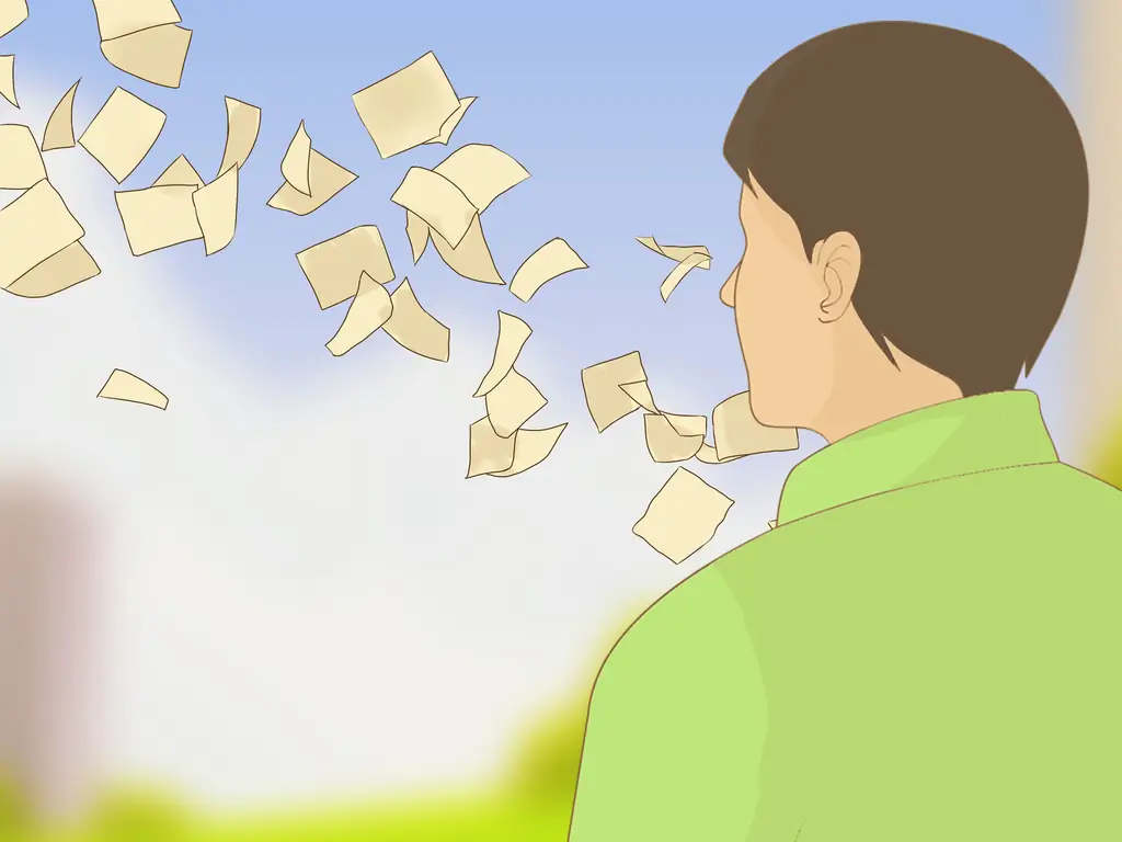 Как написать заявление о видении: 15 шагов (с картинками)