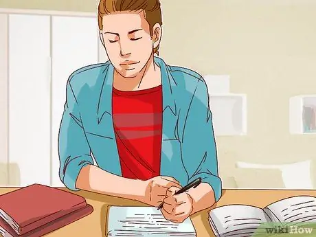 Напишите хорошее экономическое эссе, шаг 9