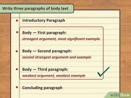 Напишите стипендиальное эссе по лидерству, шаг 11