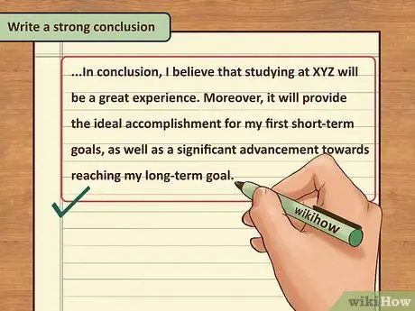 Напишите стипендиальное эссе по лидерству, шаг 12