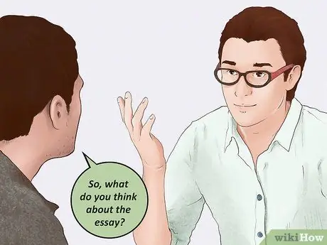 Напишите стипендиальное эссе о лидерстве, шаг 14