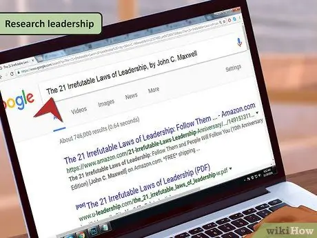 Напишите стипендиальное эссе по лидерству, шаг 5