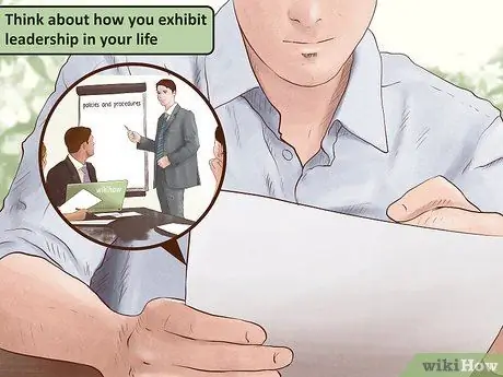 Напишите стипендиальное эссе о лидерстве, шаг 7