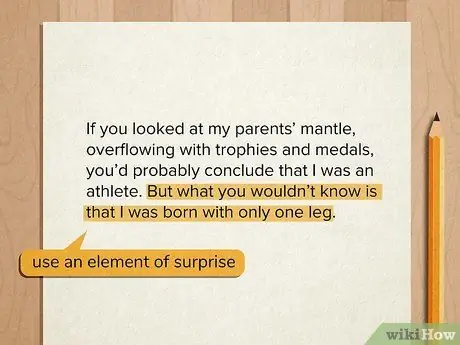 Начать эссе на получение стипендии Шаг 4