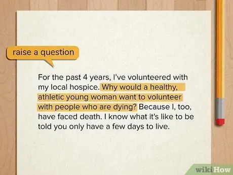 Начать эссе на получение стипендии Шаг 3