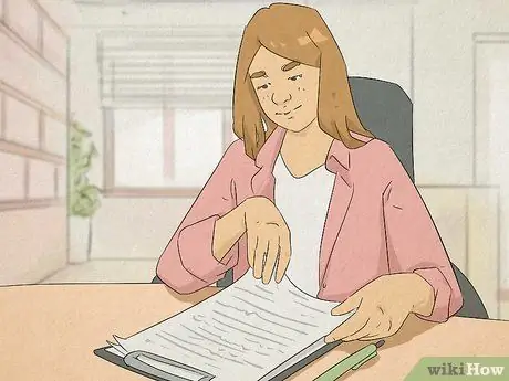 Напишите профиль компании в Интернете Шаг 1