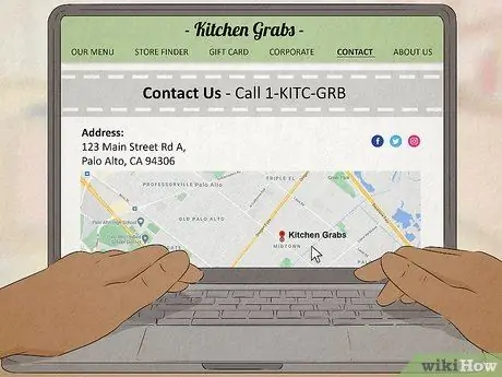 Напишите профиль компании в Интернете Шаг 12