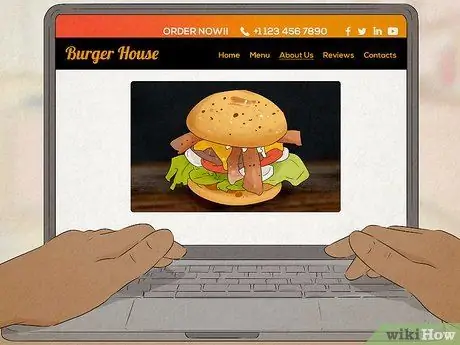 Напишите профиль компании в Интернете Шаг 13