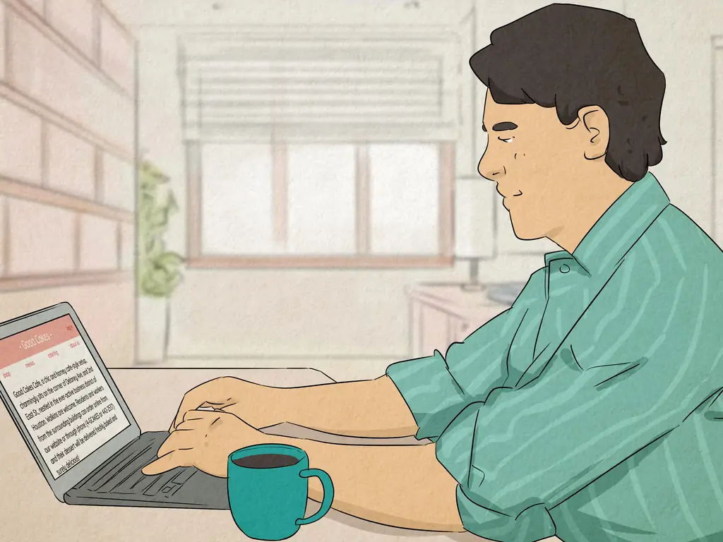 Как написать бизнес-профиль в Интернете (с изображениями)