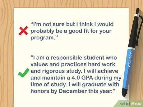 Напишите личное заявление Шаг 12