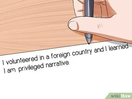 Напишите эссе на получение стипендии в колледже, шаг 10