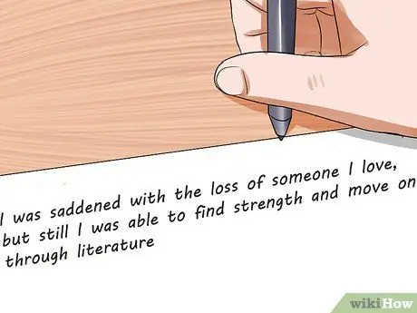 Напишите эссе на получение стипендии в колледже, шаг 11