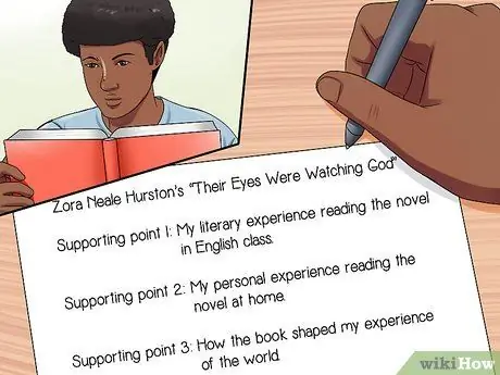 Напишите эссе на получение стипендии в колледже, шаг 5