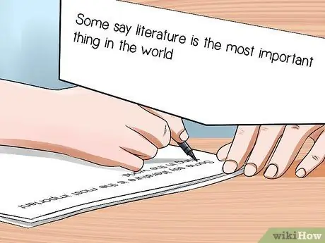 Напишите эссе на получение стипендии в колледже, шаг 6