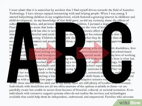 Напишите эффективное заявление о цели Шаг 2