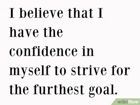 Напишите эффективное заявление о цели Шаг 3