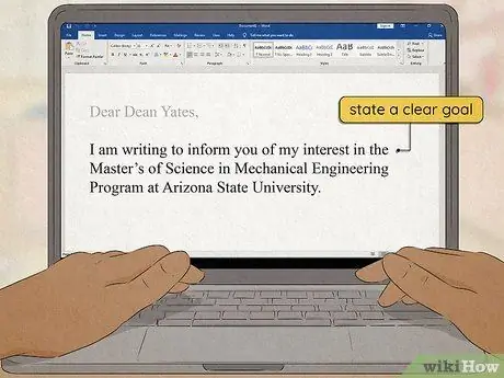 Напишите мотивационное письмо Шаг 10