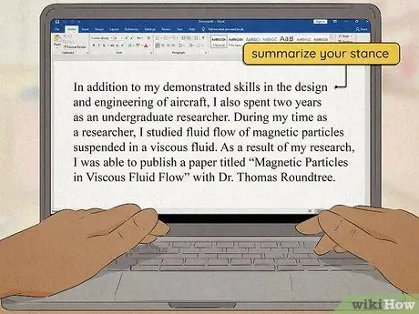 Напишите мотивационное письмо Шаг 11