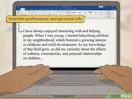 Напишите мотивационное письмо Шаг 16