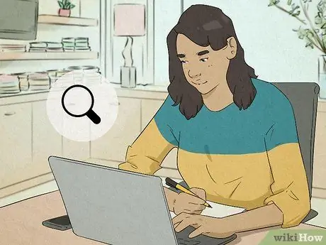 Напишите мотивационное письмо Шаг 2