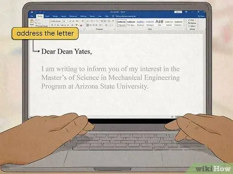 Напишите мотивационное письмо Шаг 9