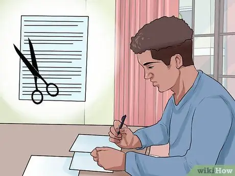 Напишите личное заявление для юридического факультета Шаг 12