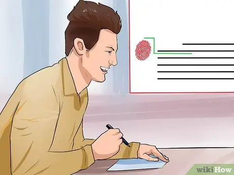 Напишите личное заявление для юридической школы Шаг 8