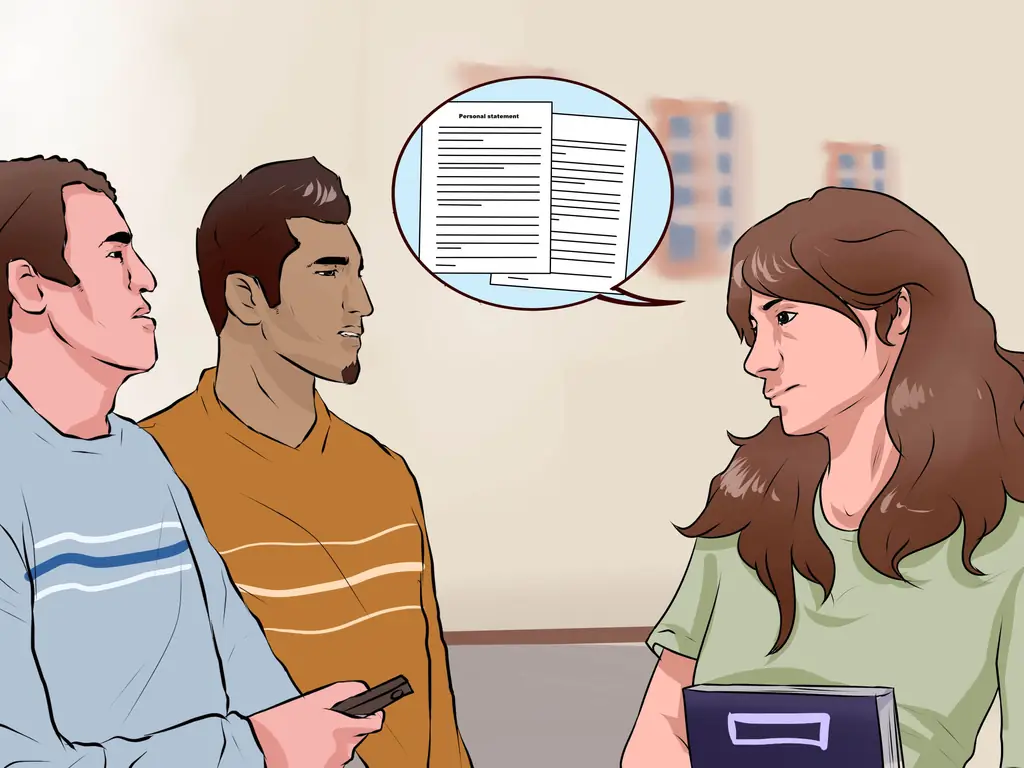 Как написать личное заявление для юридической школы: 14 шагов