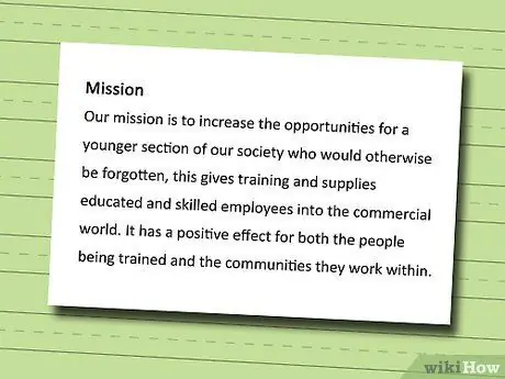 Напишите отчет об истории некоммерческой организации Шаг 4