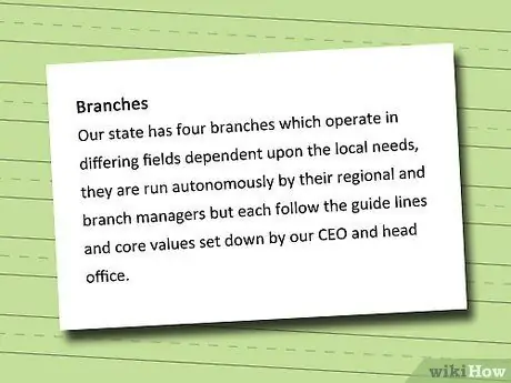 Напишите отчет об истории некоммерческой организации Шаг 7