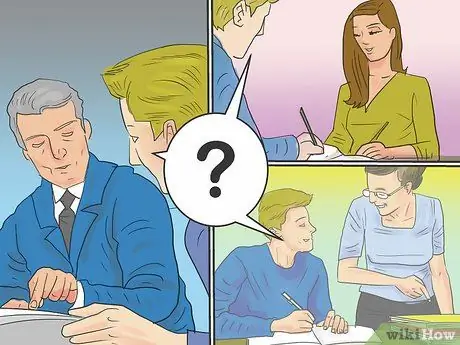 Напишите эссе для сравнения и сопоставления, шаг 2