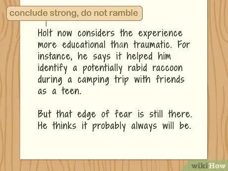 Создайте хорошую статью Шаг 10