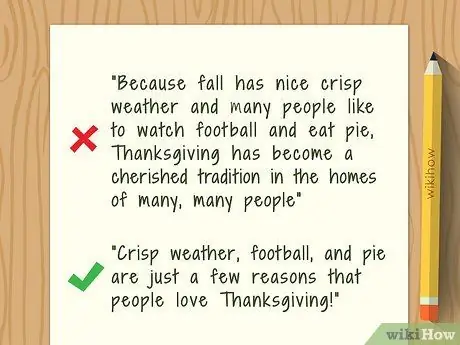 Создайте хорошую статью Шаг 16