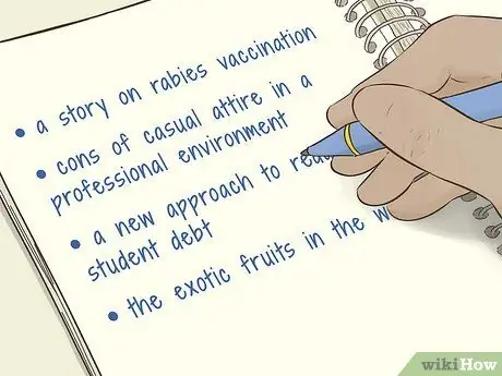 Создайте хорошую статью, шаг 2