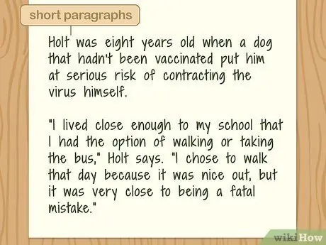 Создайте хорошую статью Шаг 7