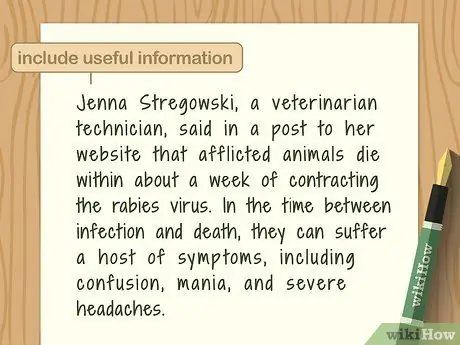 Создайте хорошую статью Шаг 9