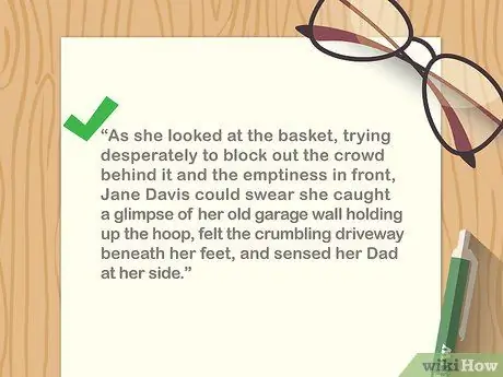 Напишите спортивную статью Шаг 13