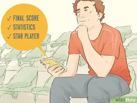 Напишите спортивную статью Шаг 7