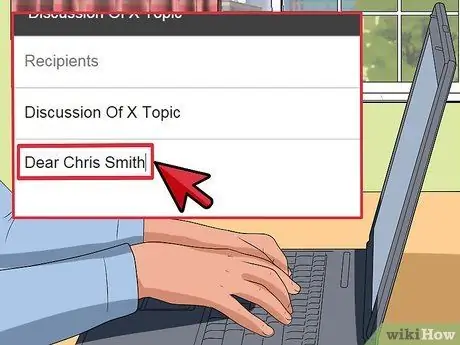 Соблюдайте надлежащий этикет деловой электронной почты, шаг 3
