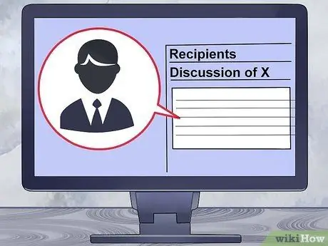 Соблюдайте надлежащий этикет деловой электронной почты, шаг 4