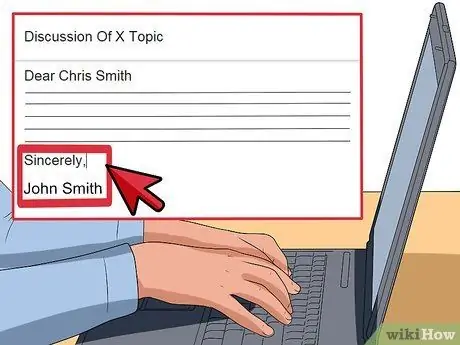 Соблюдайте надлежащий этикет деловой электронной почты, шаг 6