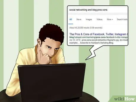 Напишите интересную статью Шаг 1