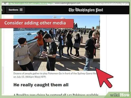 Напишите интересную статью Шаг 14