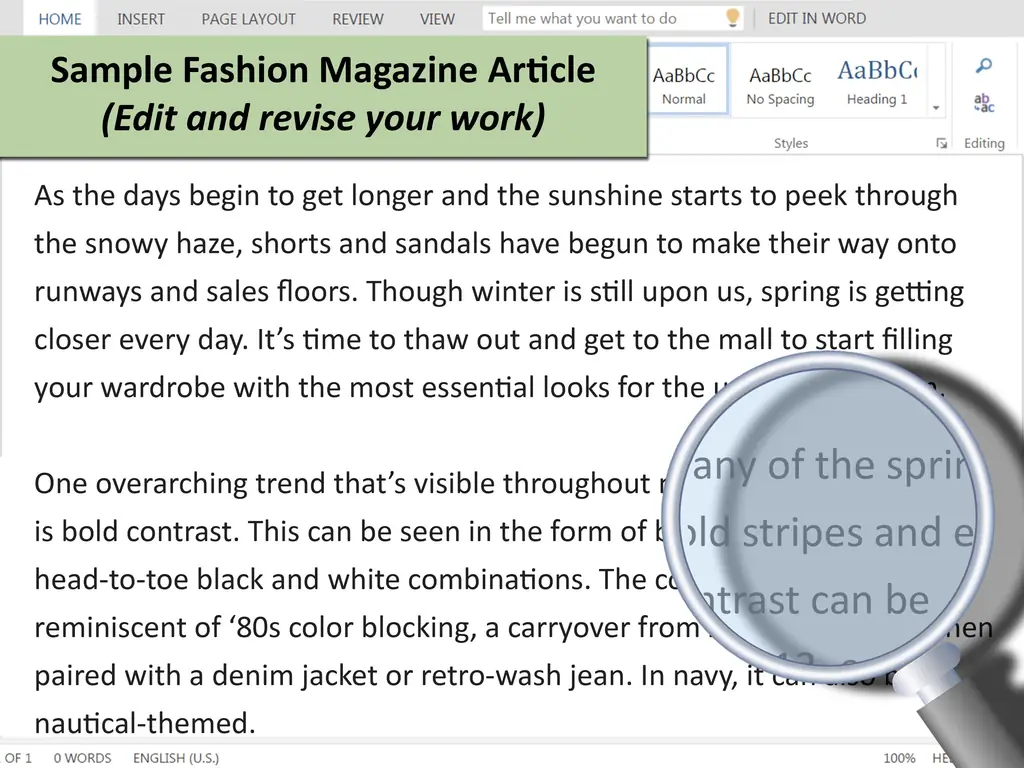 Как написать интересную статью: 15 шагов (с картинками)