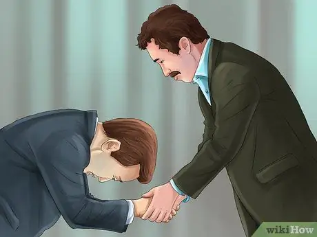 Практика делового этикета в Индии Шаг 2