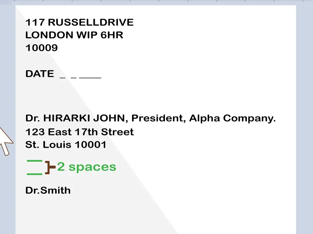 3 способа адресовать деловое письмо