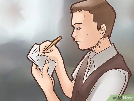 Напишите статью о работе Шаг 3