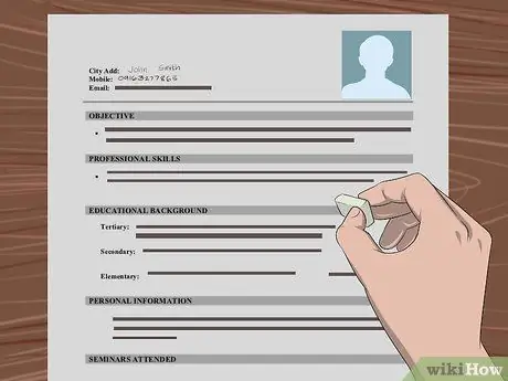 Напишите историю компенсаций Шаг 3