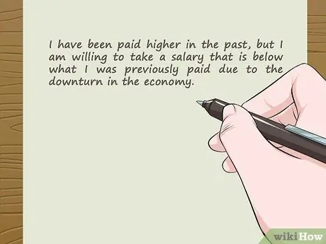 Напишите историю компенсаций Шаг 7