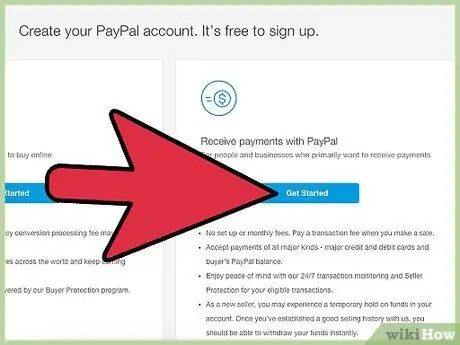 Принимать платежи на Paypal Шаг 2